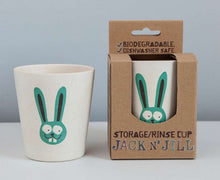 Load image into Gallery viewer, Jack n&#39; Jill Storage Rinse Cup - Bunny