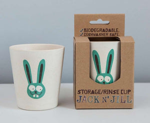 Jack n' Jill Storage Rinse Cup - Bunny