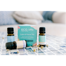 Load image into Gallery viewer, Eco Aroma Essential Oil Trio - Calm &amp; Focus (3 Pack)
