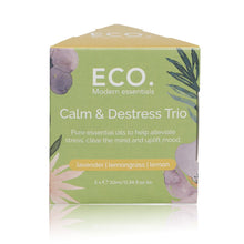 Load image into Gallery viewer, Eco Aroma Essential Oil Trio - Calm &amp; Destress (3 Pack)