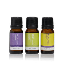 Load image into Gallery viewer, Eco Aroma Essential Oil Trio - Calm &amp; Destress (3 Pack)