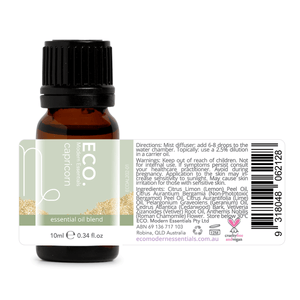 Eco Aroma Essential Oil Blend Zodiac Collection - Capricorn (10ml)