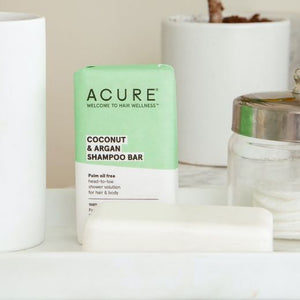 Acure Coconut & Argan Shampoo Bar (140g)