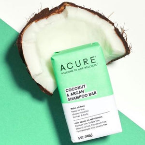 Acure Coconut & Argan Shampoo Bar (140g)