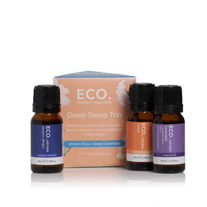 Eco Aroma Essential Oil Trio - Deep Sleep (3 Pack)
