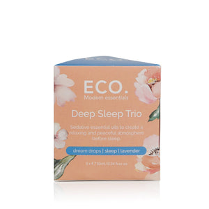 Eco Aroma Essential Oil Trio - Deep Sleep (3 Pack)