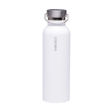 Load image into Gallery viewer, Insulated Stainless Steel Bottle - Cloud White (750ml)-out &amp; about-MintEcoShop