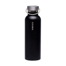 Load image into Gallery viewer, Insulated Stainless Steel Bottle - Onyx Black (750ml)-out &amp; about-MintEcoShop