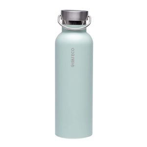 Insulated Stainless Steel Bottle - Sage Green (750ml)-out & about-MintEcoShop