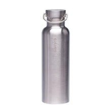 Load image into Gallery viewer, Insulated Stainless Steel Bottle - Brushed Stainless (750ml)-out &amp; about-MintEcoShop