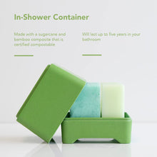 Load image into Gallery viewer, Ethique Bar Storage Container - Green