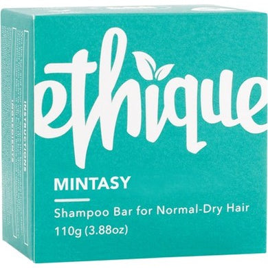 Ethique Solid Shampoo Bar - Mintasy for Dry to Normal Hair (110g)