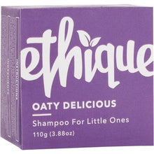 Load image into Gallery viewer, Ethique Kids Solid Shampoo Bar - Oaty Delicious for Little Ones (110g)
