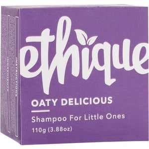 Ethique Kids Solid Shampoo Bar - Oaty Delicious for Little Ones (110g)