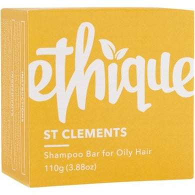 Ethique Solid Shampoo Bar - St Clements for Oily Hair (110g)