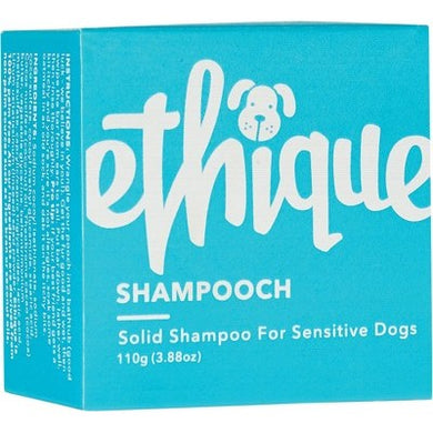 Ethique Solid Dog Shampoo Bar - Shampooch for Sensitive Skin (110g)
