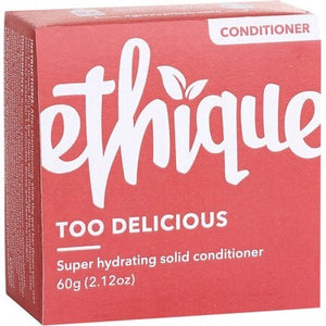 Ethique Super Hydrating Solid Conditioner Bar - Too Delicious (60g)