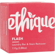 Load image into Gallery viewer, Ethique Solid Laundry Bar &amp; Stain Remover - Flash (110g)