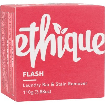 Ethique Solid Laundry Bar & Stain Remover - Flash (110g)