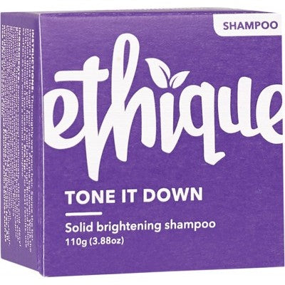 Ethique Solid Purple Shampoo Bar - Tone it Down (110g)