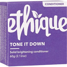 Load image into Gallery viewer, Ethique Solid Purple Conditioner Bar - Tone it Down (60g)