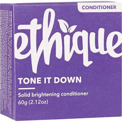 Ethique Solid Purple Conditioner Bar - Tone it Down (60g)