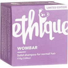 Load image into Gallery viewer, Ethique Solid Shampoo Bar - Wombar for Normal Hair (110g)