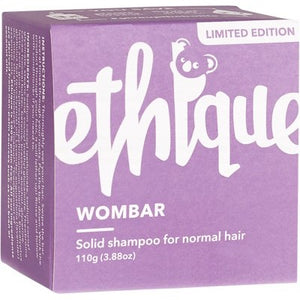 Ethique Solid Shampoo Bar - Wombar for Normal Hair (110g)