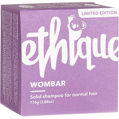 Ethique Solid Shampoo Bar - Wombar for Normal Hair (110g)