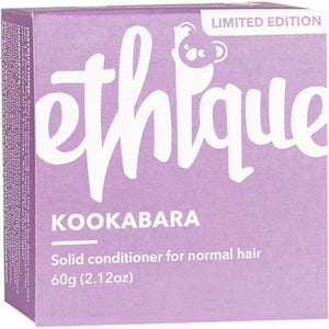 Ethique Solid Conditioner Bar - Kookabara for Normal Hair (60g)