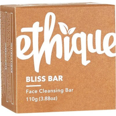 Ethique Solid Face Cleanser Bar - Bliss Bar for Normal to Dry Skin (110g)
