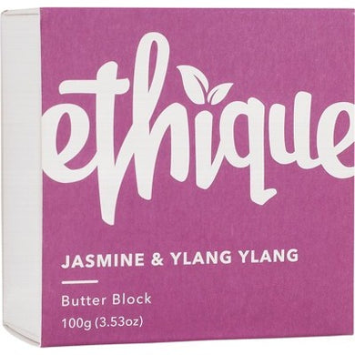 Ethique Body Butter Block - Jasmine & Ylang Ylang (100g)