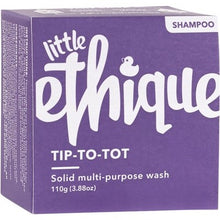 Load image into Gallery viewer, Ethique Kids Solid Shampoo and Bodywash - Tip-to-Tot (110g)