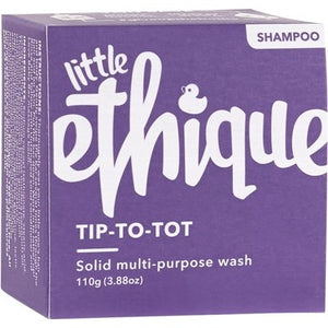 Ethique Kids Solid Shampoo and Bodywash - Tip-to-Tot (110g)