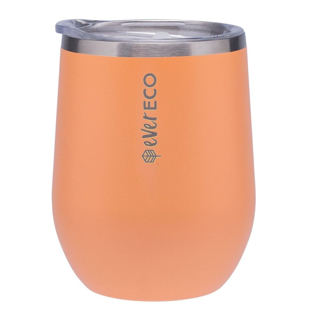 Ever Eco Insulated Tumbler (354ml) - Los Angeles Coral/Peach