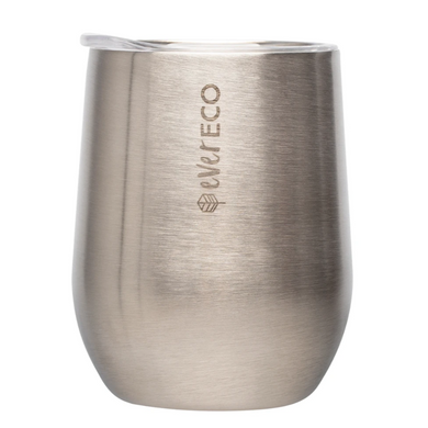 Ever Eco Insulated Tumbler (354ml) - Brushed Stainless Steel