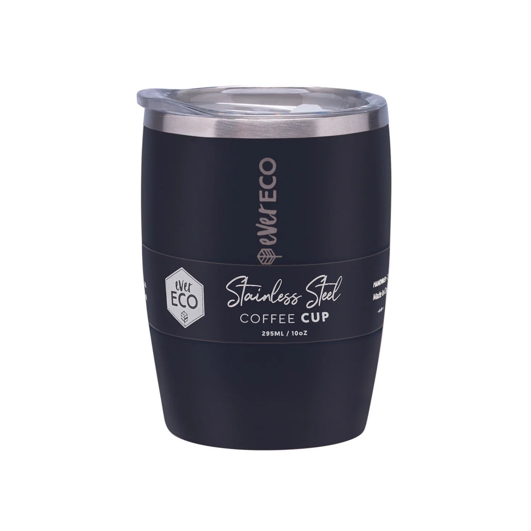Ever Eco Insulated Coffee Cup (295ml) - Onyx Black