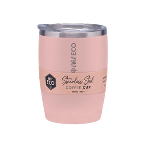 Ever Eco Insulated Coffee Cup (295ml) - Rose Pink