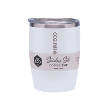 Load image into Gallery viewer, Ever Eco Insulated Coffee Cup (295ml) - Cloud White