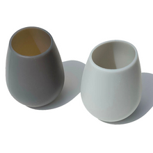 Load image into Gallery viewer, Porter Green Fegg Unbreakable Foldable Silicone Tumblers - Glasgow (Smoke &amp; Storm)