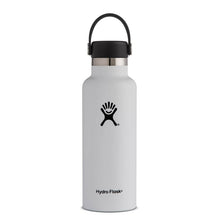 Load image into Gallery viewer, Hydro Flask Insulated Stainless Steel Drink Bottle (621ml) - Standard Mouth White