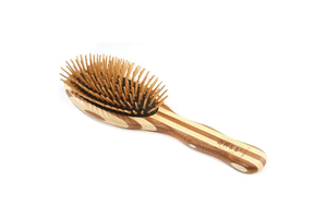 Bamboo Hair Brush - Large Oval-body-MintEcoShop