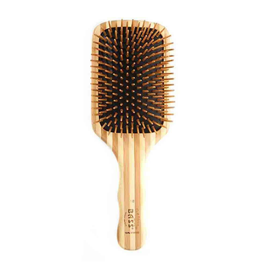 Bamboo Hair Brush - Large Paddle-body-MintEcoShop