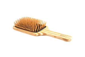 Bamboo Hair Brush - Large Paddle-body-MintEcoShop
