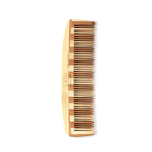 Load image into Gallery viewer, Bamboo Comb - Pocket Size Fine Tooth-body-MintEcoShop