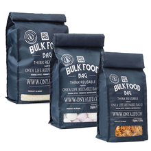 Load image into Gallery viewer, Onya Bulk Food Bags - Charcoal (Small)