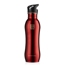 Load image into Gallery viewer, Onya Stainless Steel Drink Bottle (750ml) - Red