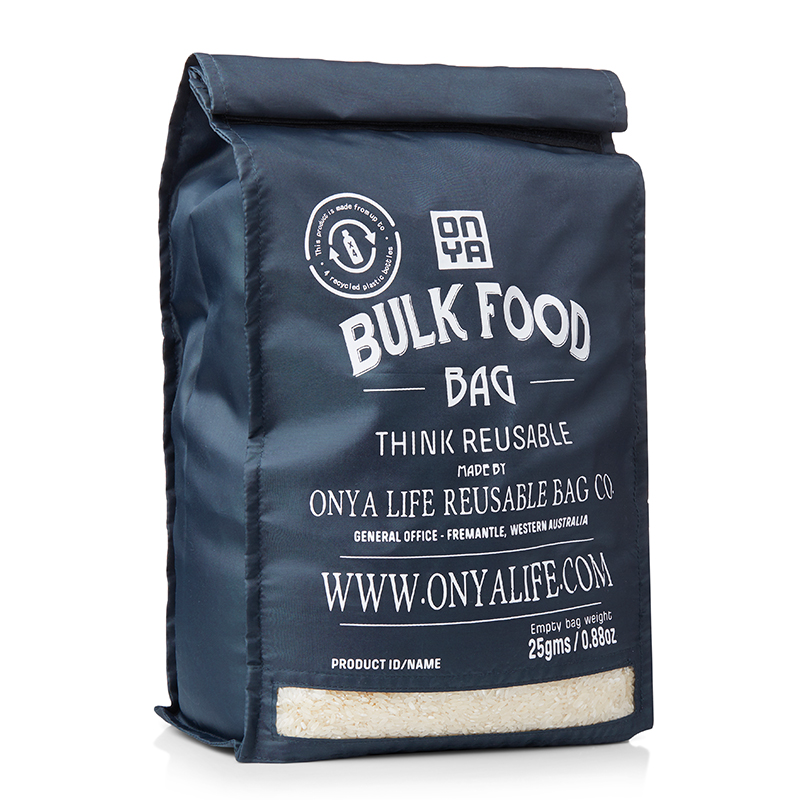 Onya Bulk Food Bags - Charcoal (Large)