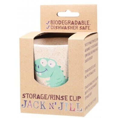 Jack n' Jill Storage Rinse Cup - Dino