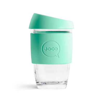 Joco Reusable Glass Coffee Cup X Small 6oz/177ml - Vintage Green